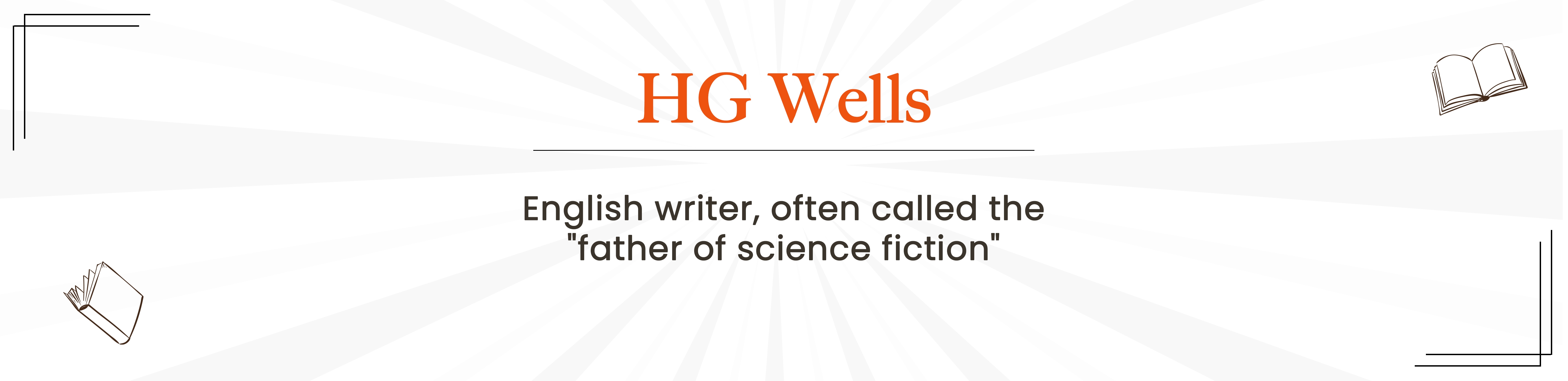 H G Wells