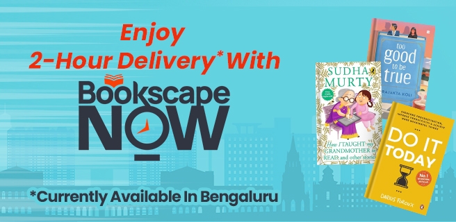 rapid delviery, bookscape now, 2 hrs delivery, bangalore