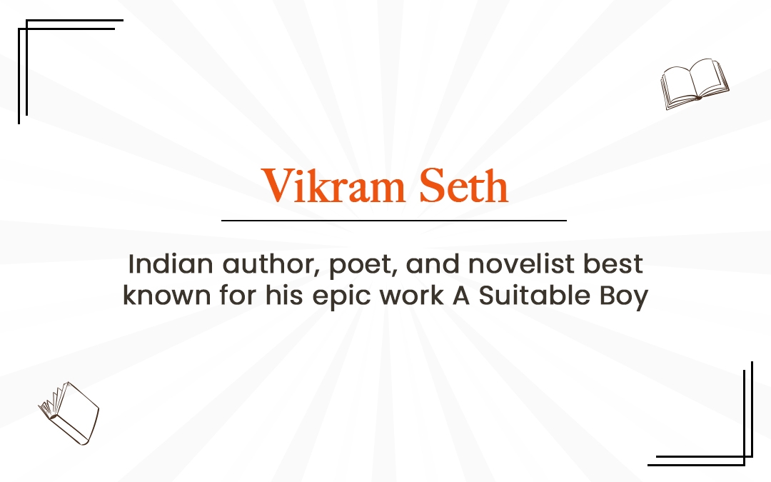 Vikram Seth