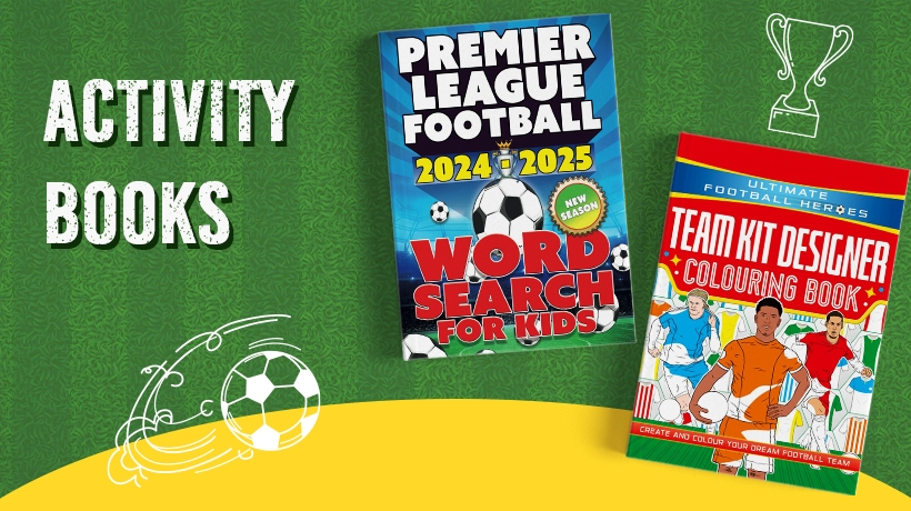 Football Activity Books