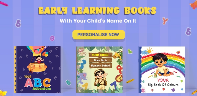 Personalized Books, early learning, kids collection, children books