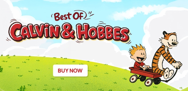 Best Of Calvin & Hobbes, calvin, hobbes