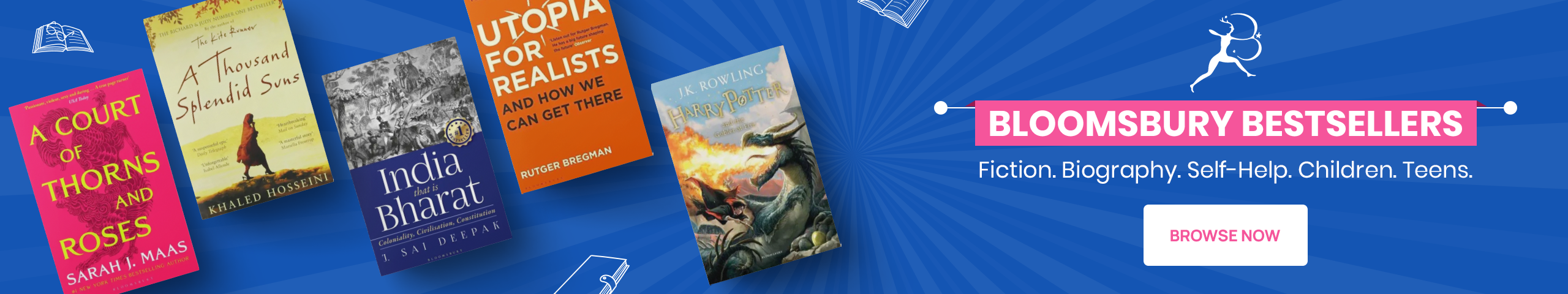 Bestsellers, fiction, non fiction, self help, children, teens, ya, young adult