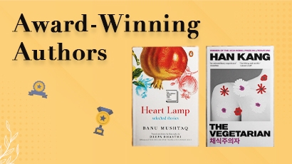 Award-Winning Authors, award winners