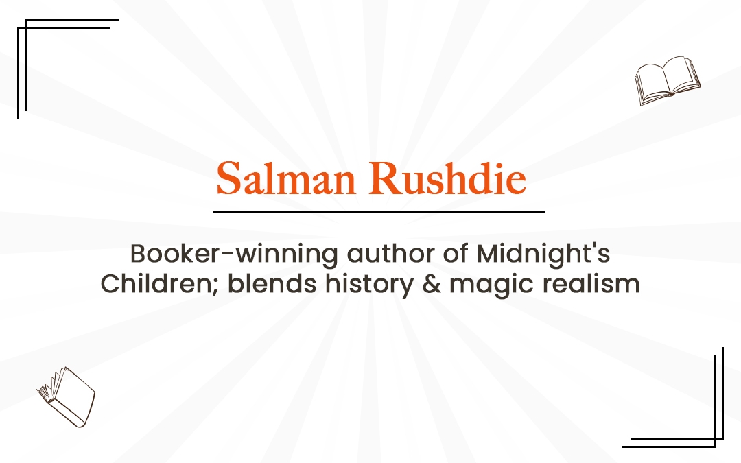 Salman Rushdie