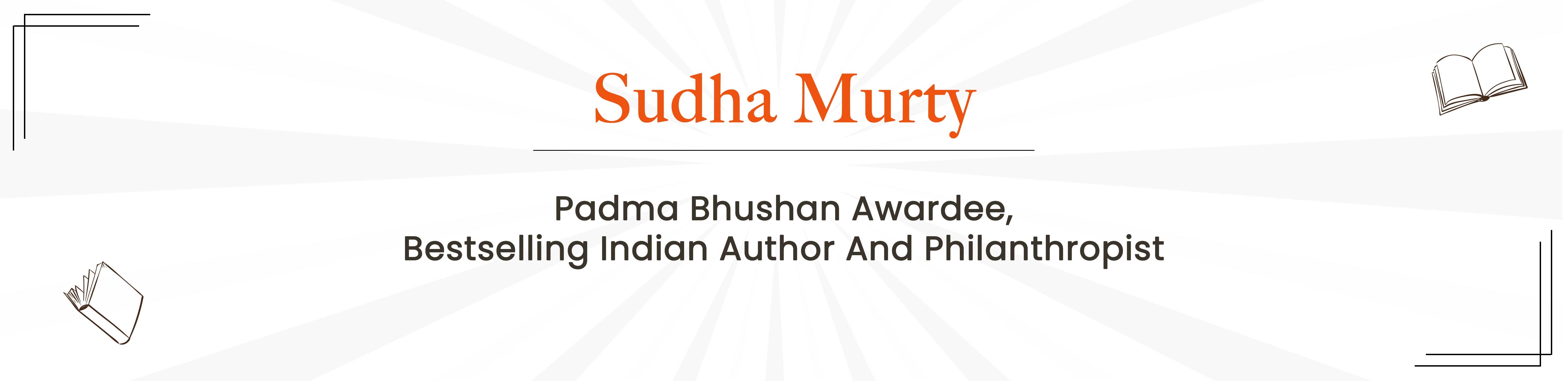 Sudha Murty