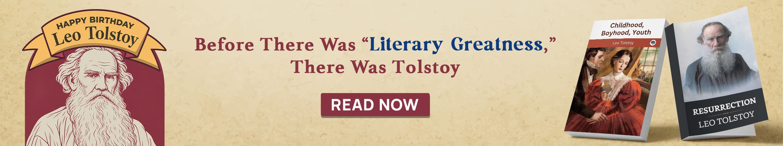 Leo Tolstoy