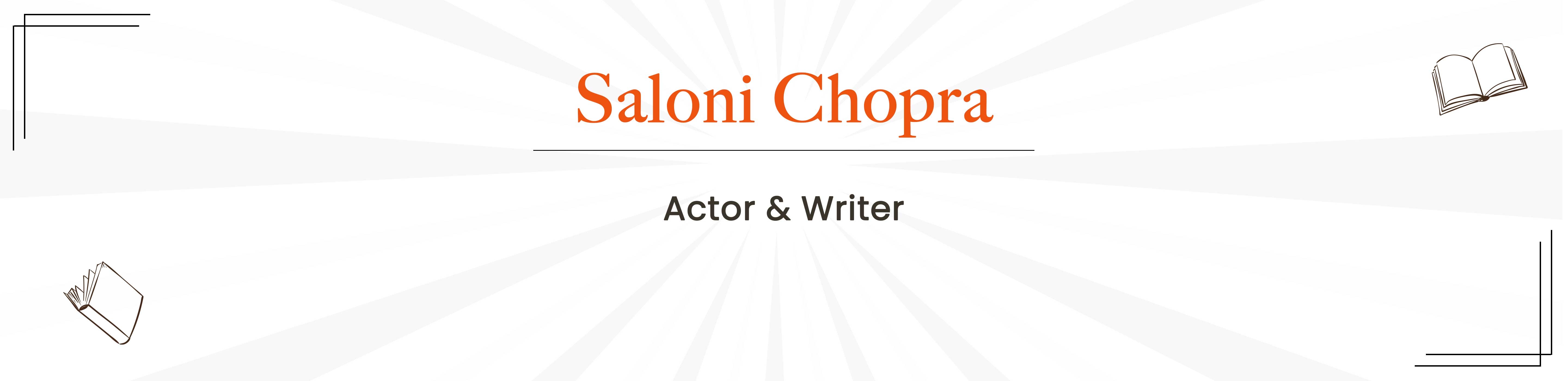 Saloni Chopra