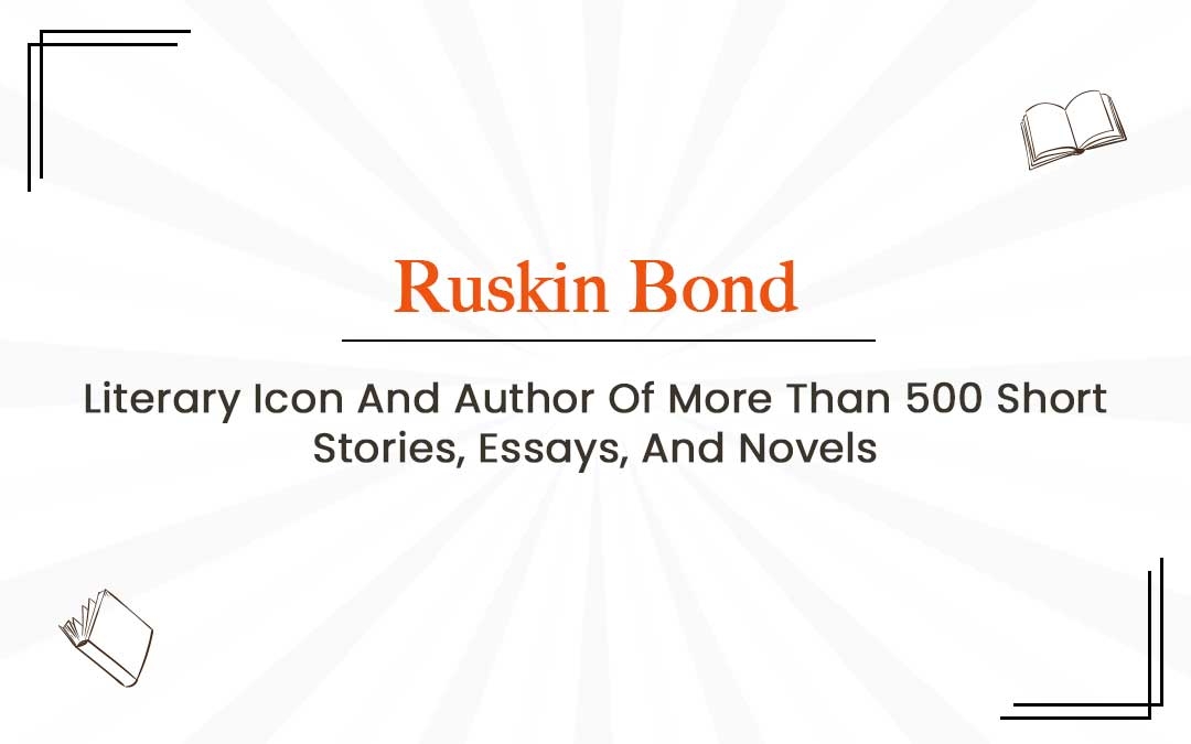 Ruskin bond