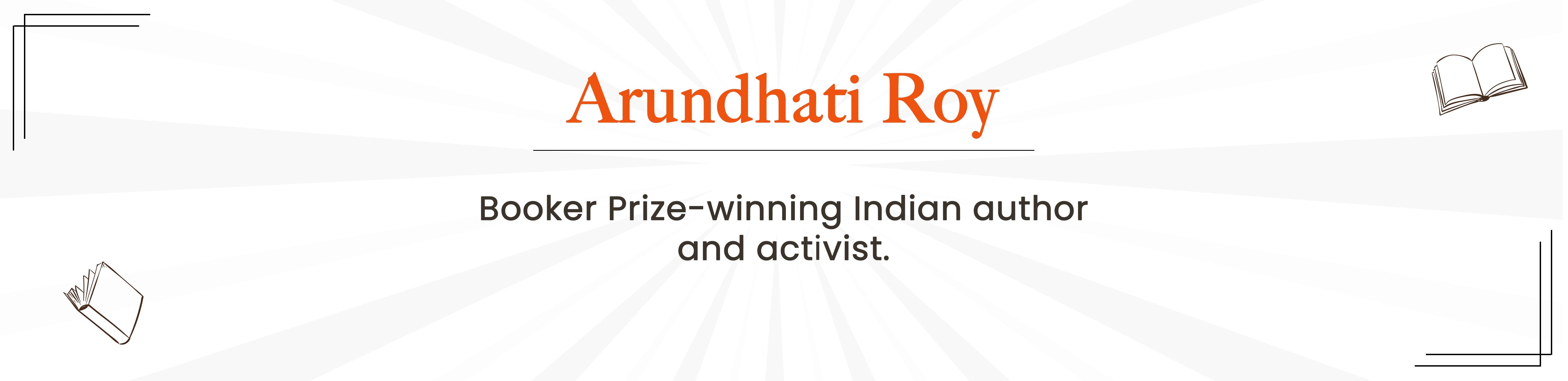 Arundhati Roy