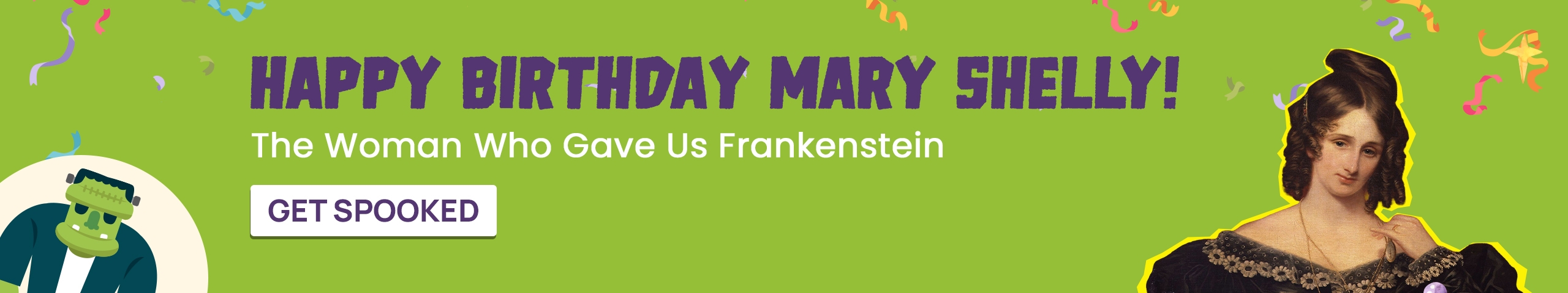Mary Shelley Collection, mary shelley, Frankenstein