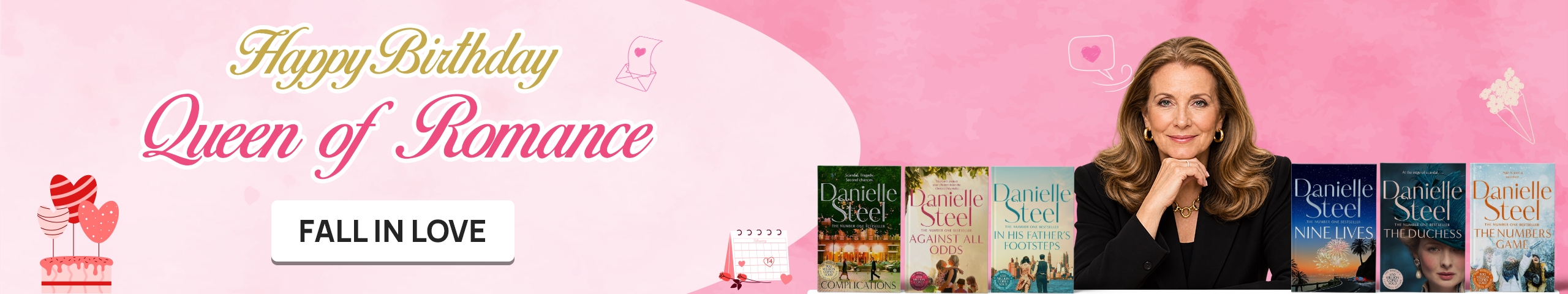romance, lovestories, Danielle Steel