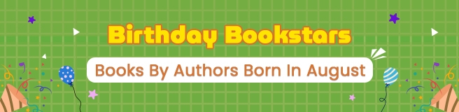 August Birthday Bookstars