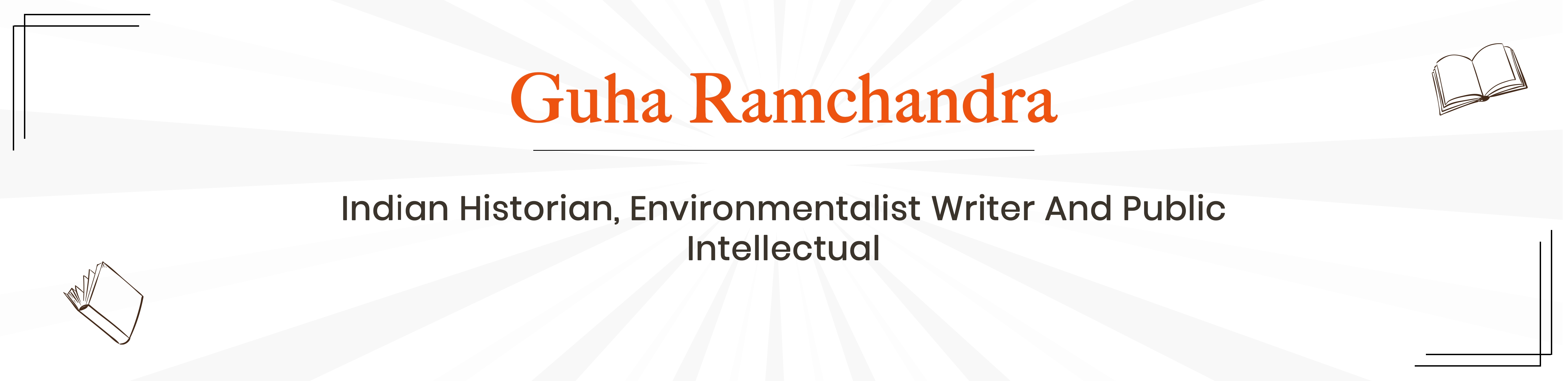 Ramchandra Guha