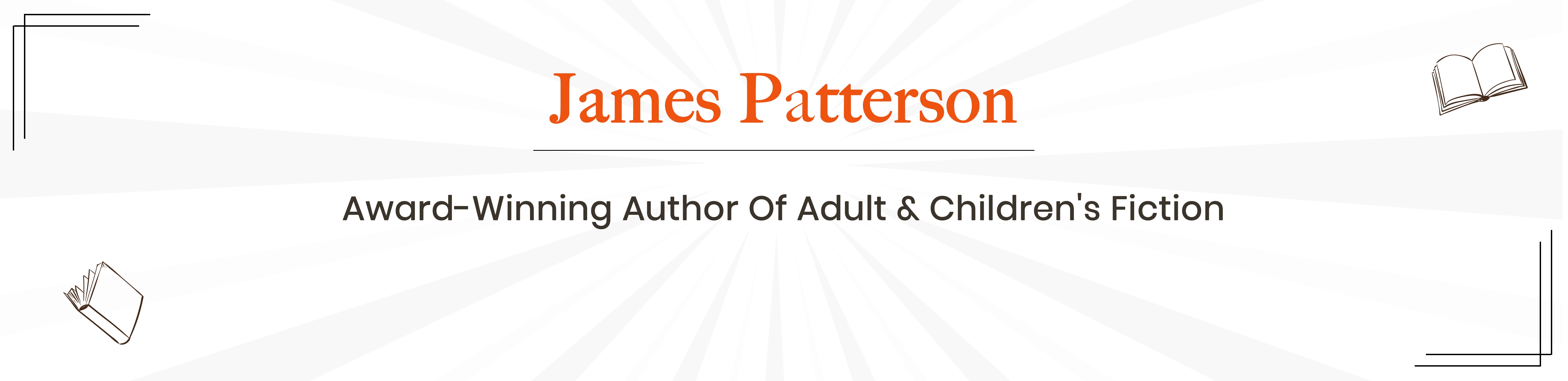 James Patterson