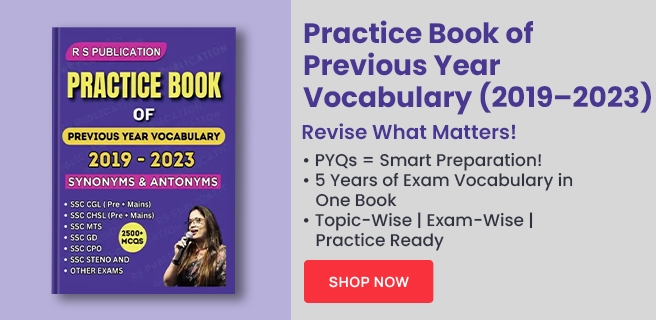 pyq, vocabulary practice, 2019-2023 revision, rani mam, rani singh