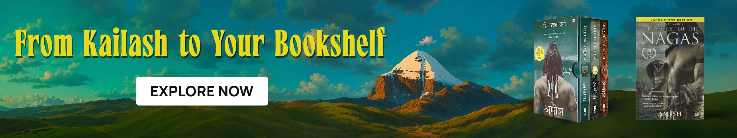 spiritual reads, trilogy, shiva, meluha, naga warriors