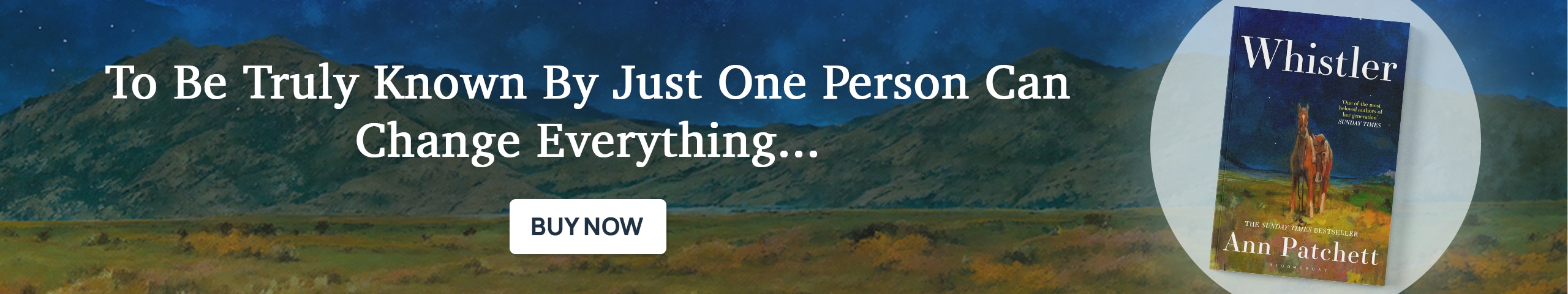 whistler,  Ann Patchett