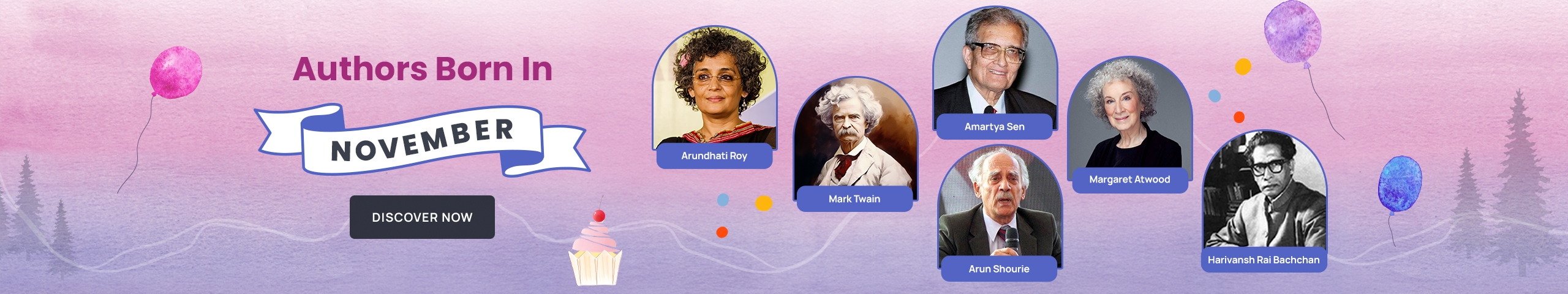 november heroes, november authors, november birthdays, scorpion authors