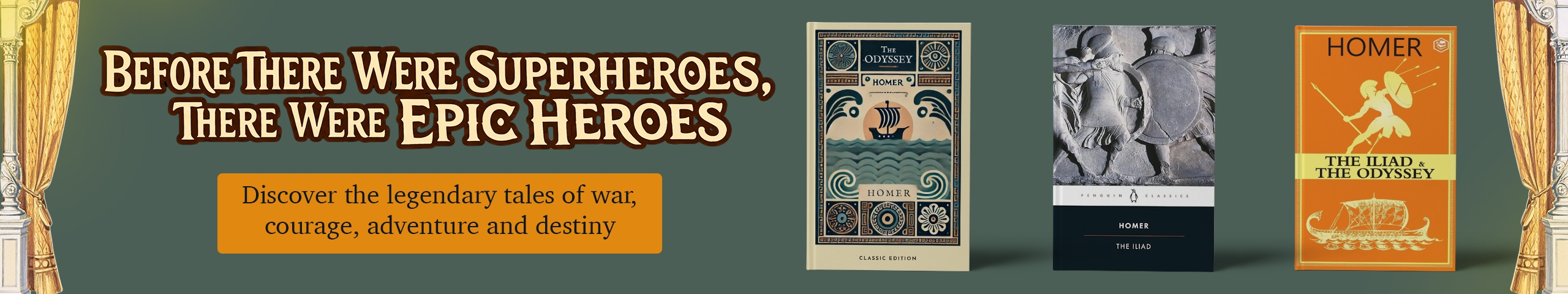 homer, odyssey, the iliad, war tales