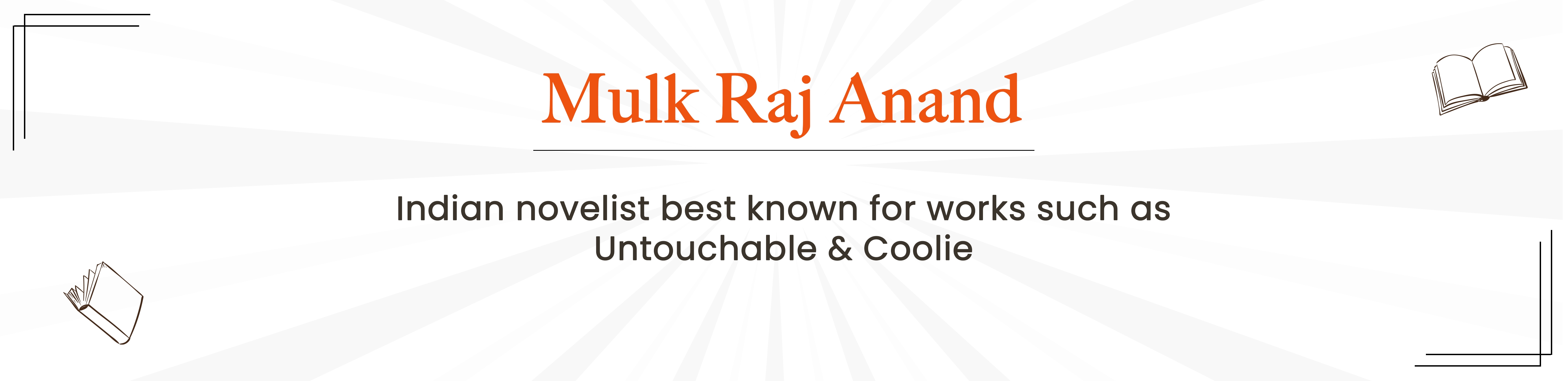 Mulk Raj Anand