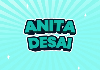 Anita Desai