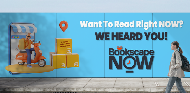 rapid delviery, bookscape now, 2 hrs delivery, bangalore
