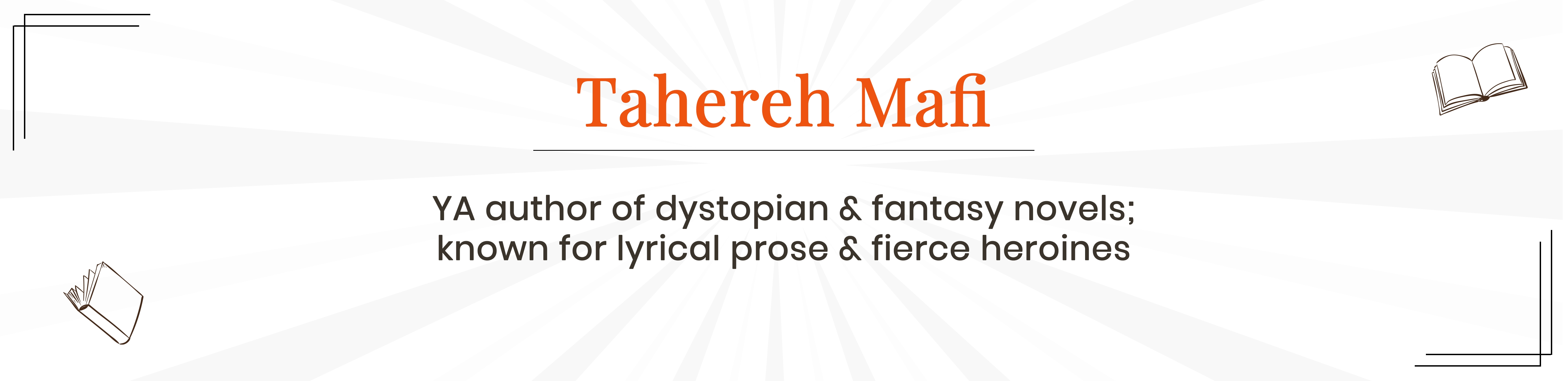 Tahereh Mafi