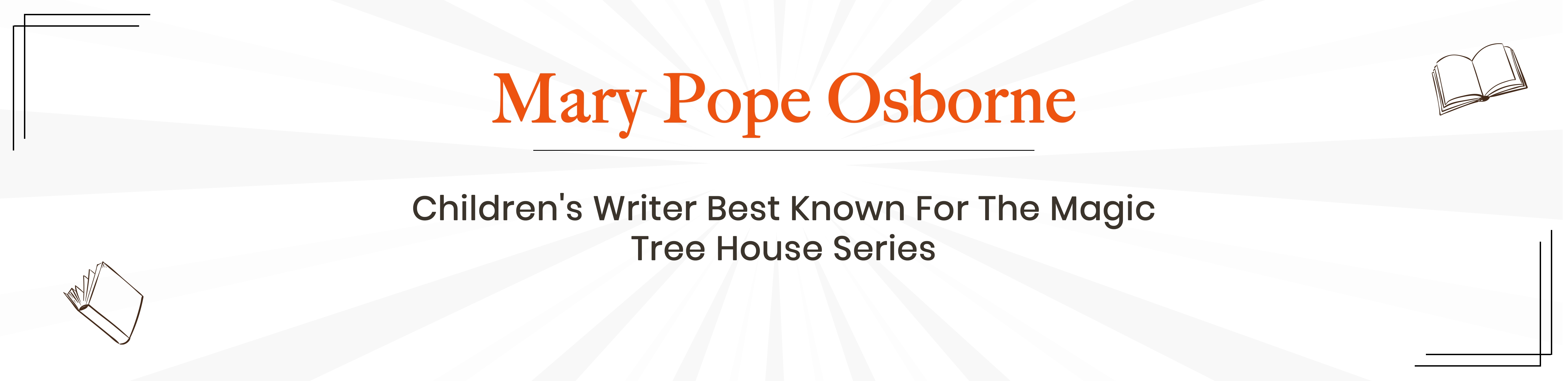 Mary Pope Osborne